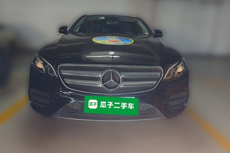 Used Mercedes-Benz E-Class 2017 E 300 L Sporty and Stylish Model Front