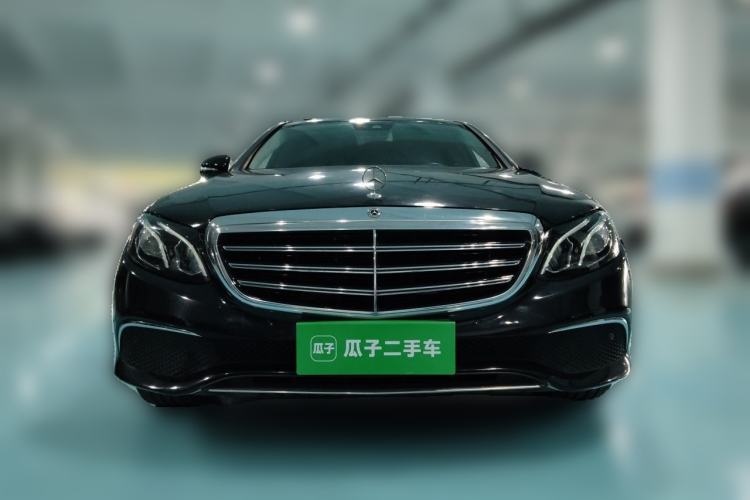Used Mercedes-Benz E-Class 2017 E 300 L Sporty and Stylish Model Front