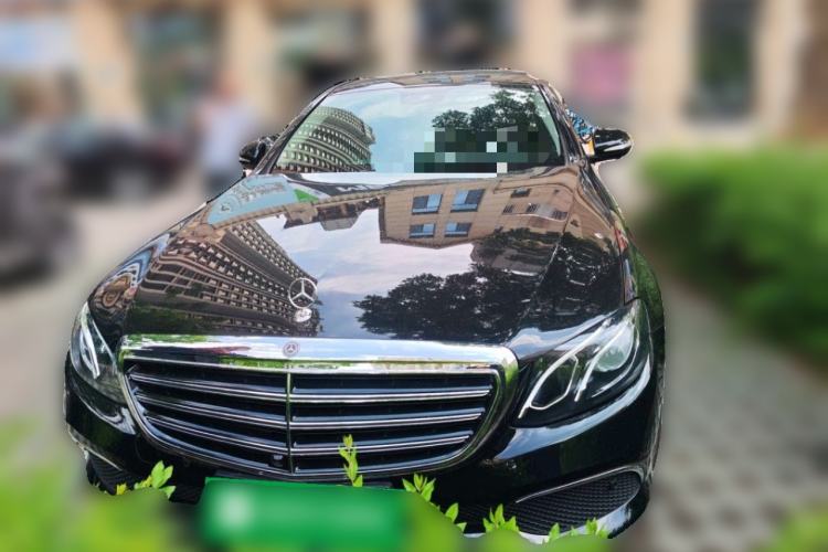 Used Mercedes-Benz E-Class 2017 E 300 L Sport Luxury Edition Front
