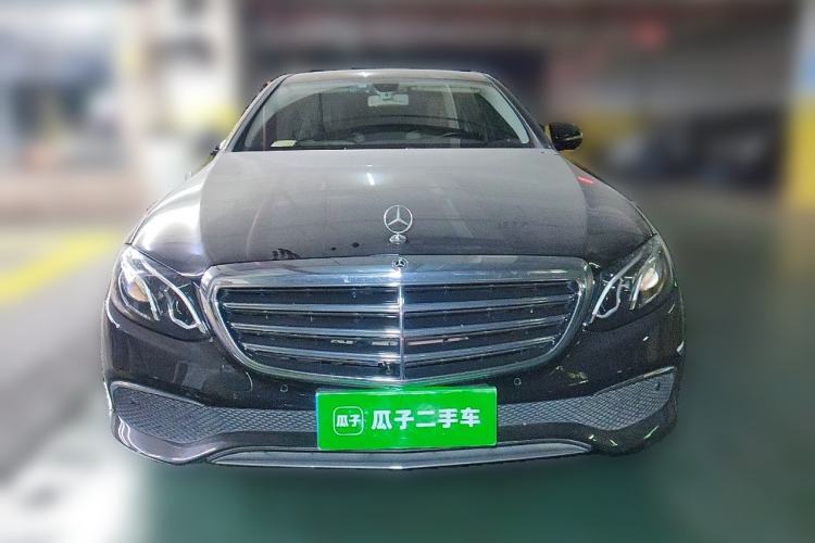 Used Mercedes-Benz E-Class 2017 E 300 L Luxury Model Front