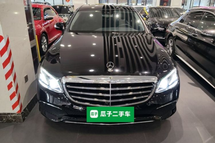 Used Mercedes-Benz E-Class 2017 E 320 L Sport 4MATIC Front