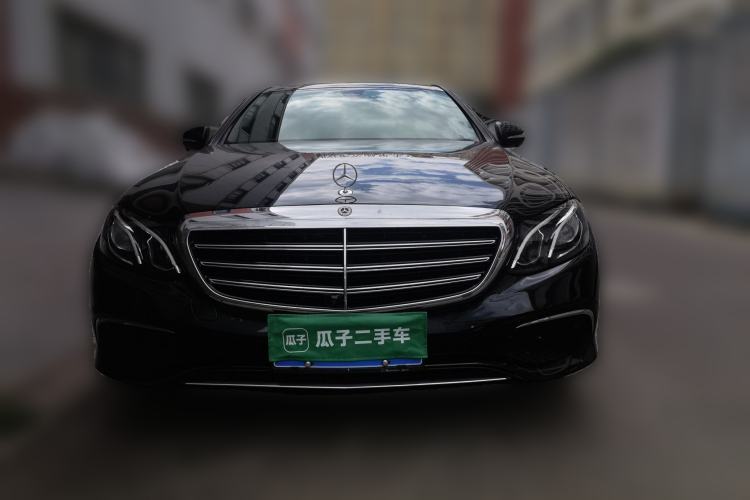 Used Mercedes-Benz E-Class 2017 E 300 L Luxury Model Front