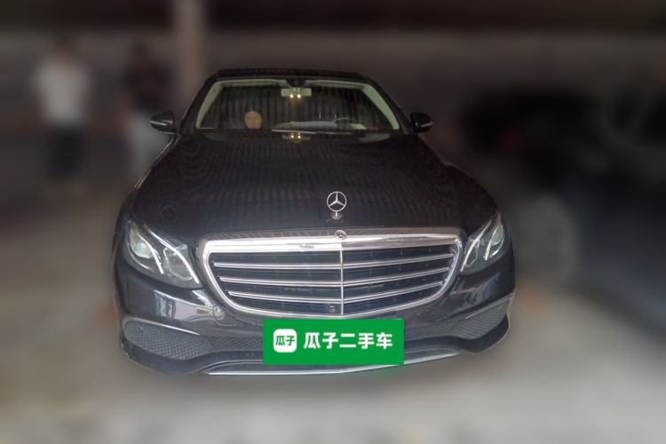 Used Mercedes-Benz E-Class 2017 E 300 L Luxury Model Front