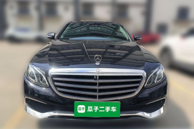 Used Mercedes-Benz E-Class 2017 E 200 L 4MATIC Front