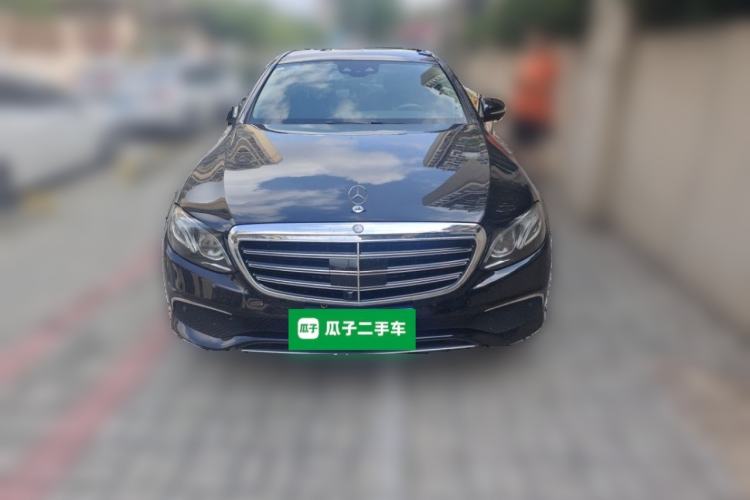 Used Mercedes-Benz E-Class 2017 E 320 L 4MATIC Front