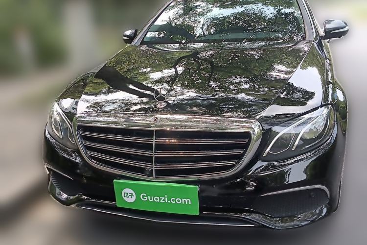 Used Mercedes-Benz E-Class 2017 E 300 L Luxury Model Front