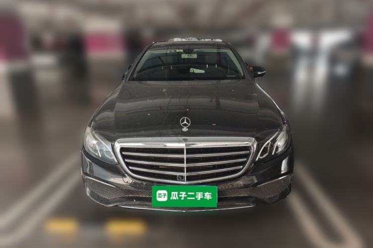 Used Mercedes-Benz E-Class 2017 E 300 L Luxury Model Front