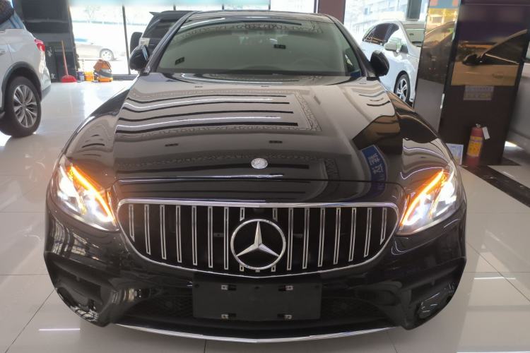 Used Mercedes-Benz E-Class 2017 E 300 L Sporty and Stylish Model Front