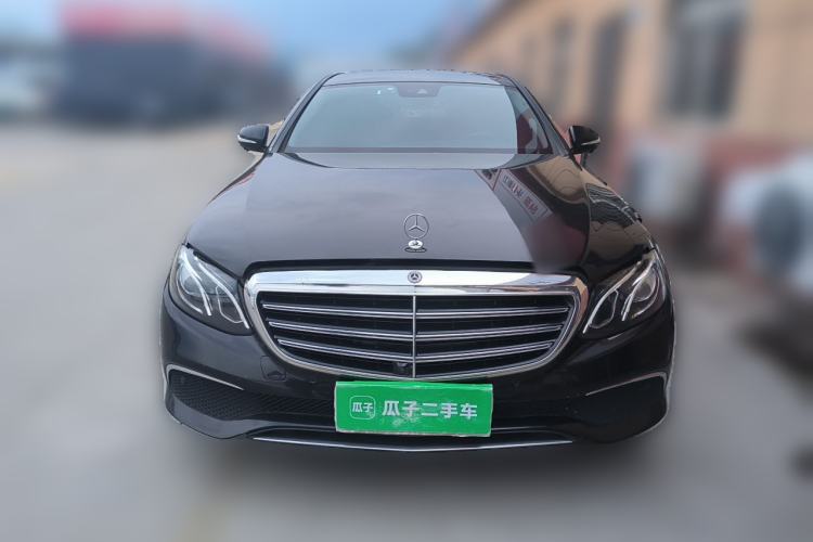 Used Mercedes-Benz E-Class 2017 E 300 L Luxury Model Front