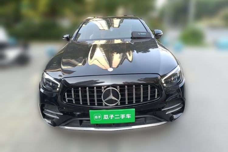 Used Mercedes-Benz E-Class 2017 E 300 Sport Edition Front