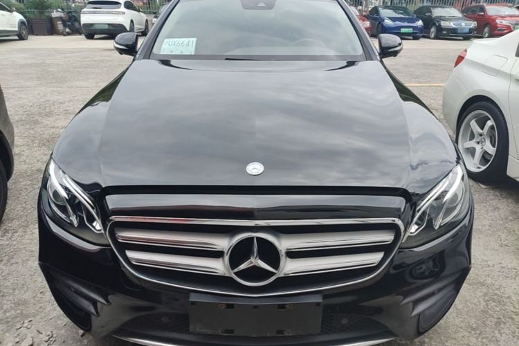Used Mercedes-Benz E-Class 2017 E 300 L Sport Luxury Edition Front