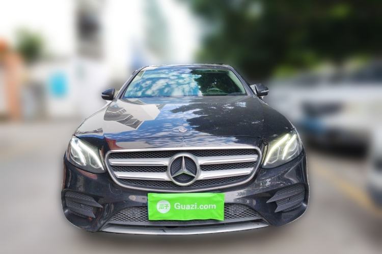 Used Mercedes-Benz E-Class 2017 E 300 L Sporty and Stylish Model Front