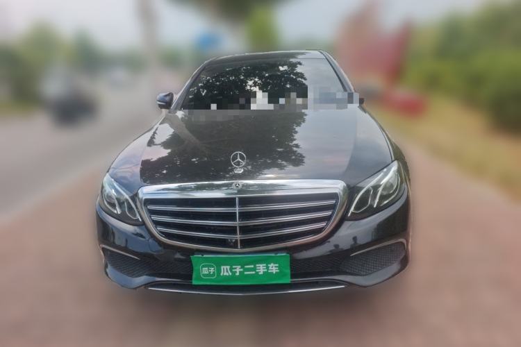 Used Mercedes-Benz E-Class 2017 E 300 L Luxury Model Front