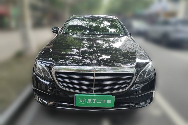 Used Mercedes-Benz E-Class 2017 E 300 L Luxury Model Front