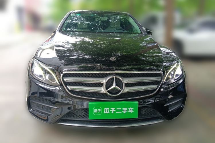 Used Mercedes-Benz E-Class 2017 E 300 L Sport Luxury Edition Front