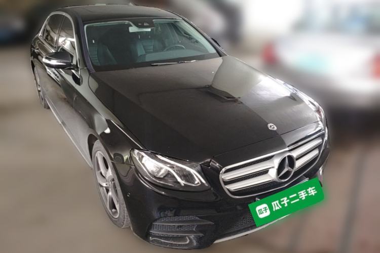 Used Mercedes-Benz E-Class 2017 E 300 L Sporty and Stylish Model Front Right 45 Deg