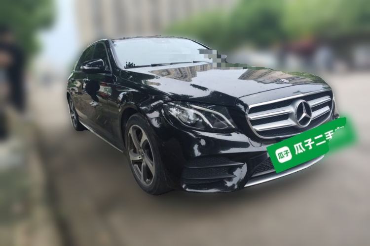 Used Mercedes-Benz E-Class 2017 E 300 L Sporty and Stylish Model Front Right 45 Deg