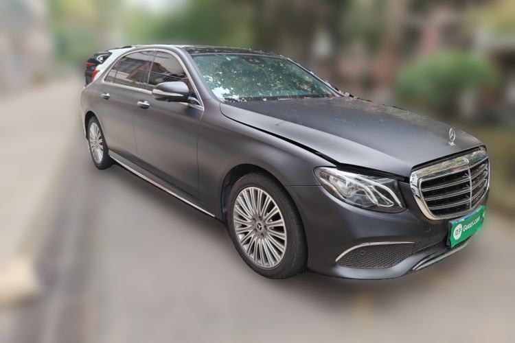 Used Mercedes-Benz E-Class 2017 E 300 L Sport Luxury Edition Front Right 45 Deg