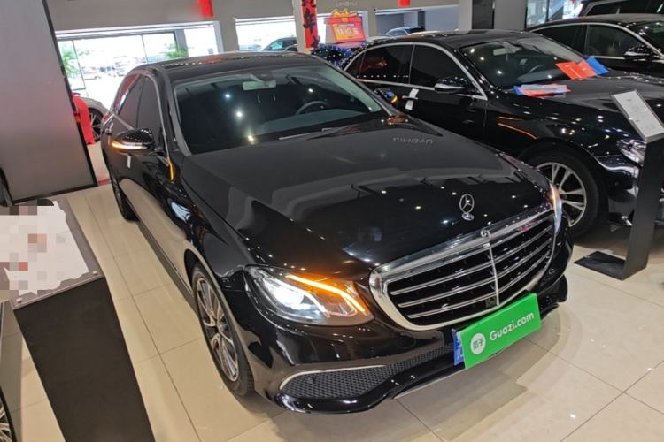 Used Mercedes-Benz E-Class 2017 E 300 L Luxury Model Front Right 45 Deg