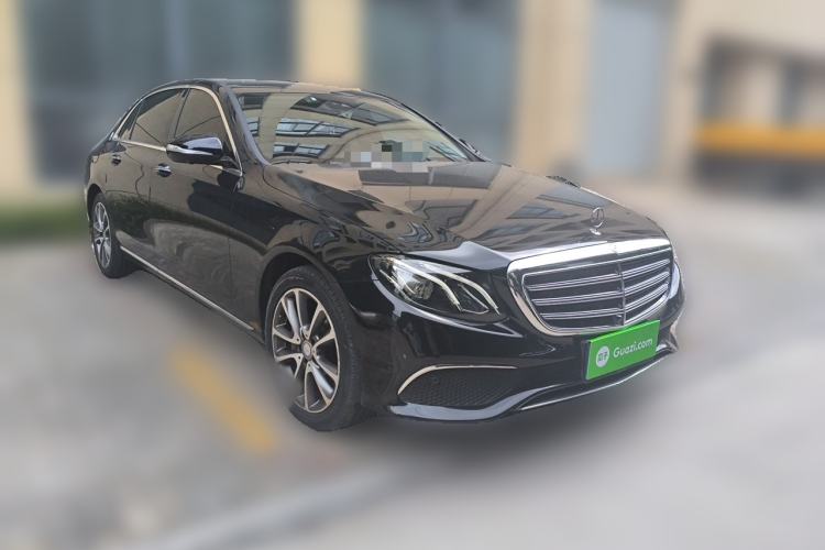 Used Mercedes-Benz E-Class 2017 E 300 L Luxury Model Front Right 45 Deg