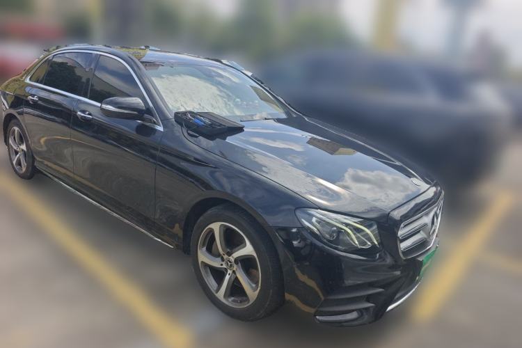 Used Mercedes-Benz E-Class 2017 E 300 L Sporty and Stylish Model Front Right 45 Deg