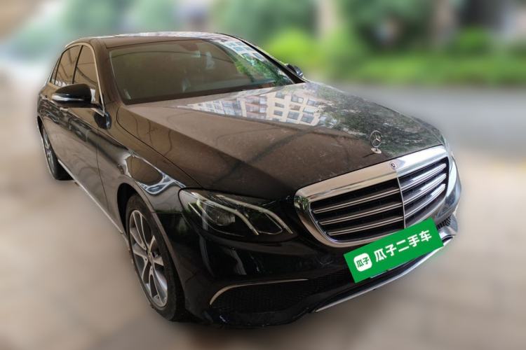 Used Mercedes-Benz E-Class 2017 E 200 L 4MATIC Front Right 45 Deg