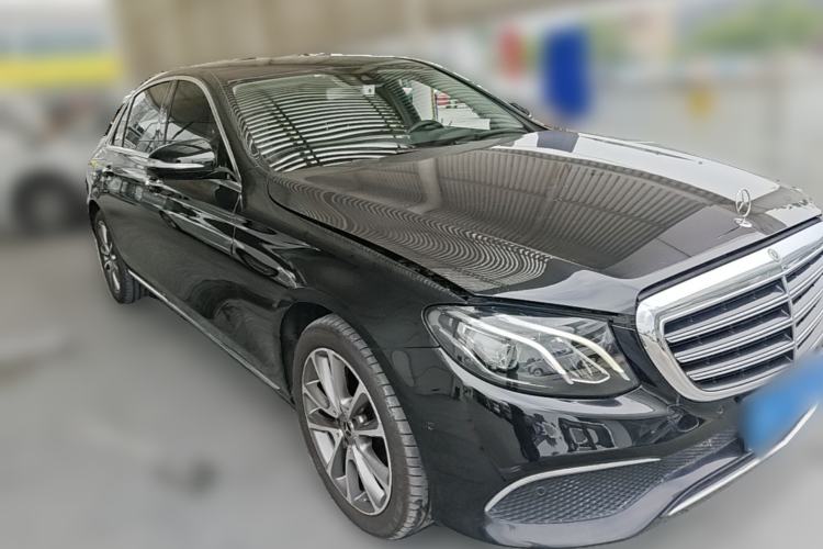 Used Mercedes-Benz E-Class 2017 E 200 L 4MATIC Front Right 45 Deg