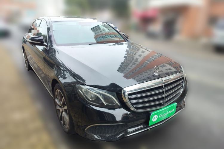 Used Mercedes-Benz E-Class 2017 E 300 L Luxury Model Front Right 45 Deg