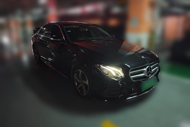 Used Mercedes-Benz E-Class 2017 E 300 L Sporty and Stylish Model Front Right 45 Deg