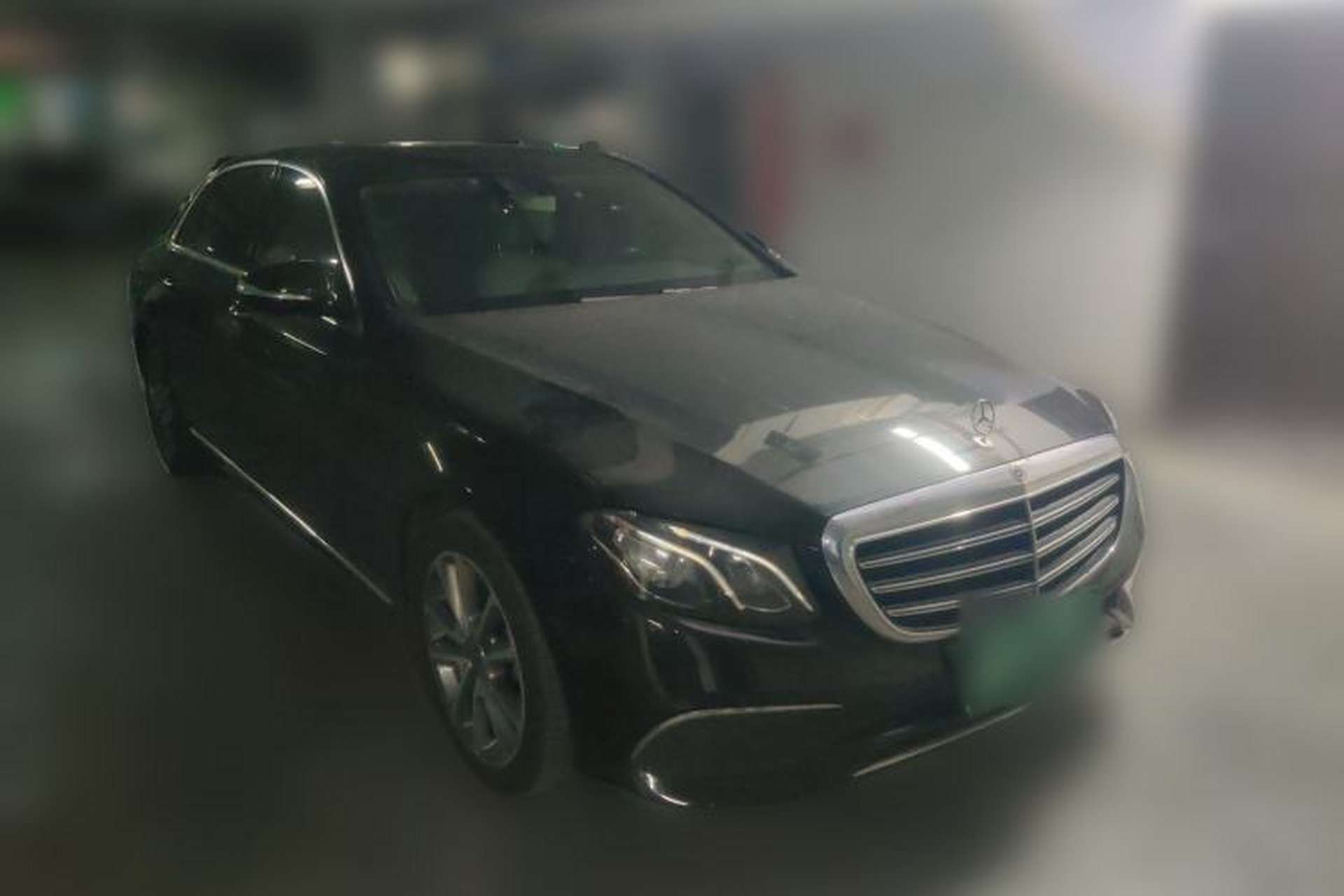 Used Mercedes-Benz E-Class 2017 E 300 L Luxury Model Front Right 45 Deg