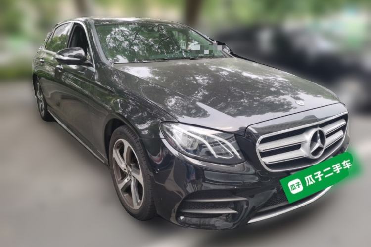 Used Mercedes-Benz E-Class 2017 E 300 L Sport Luxury Edition Front Right 45 Deg