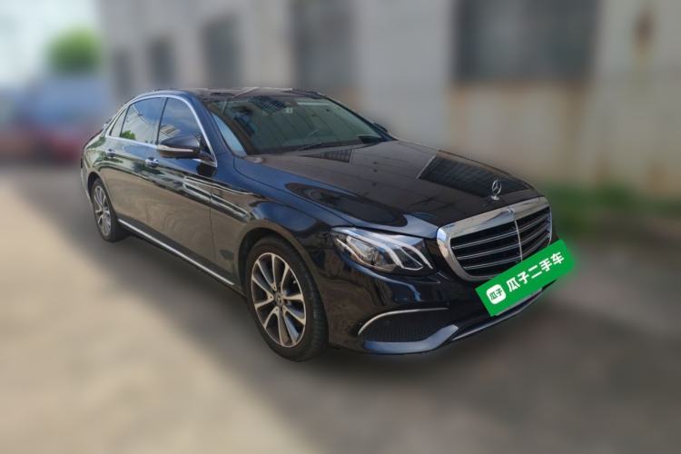 Used Mercedes-Benz E-Class 2017 E 300 L Luxury Model Front Right 45 Deg