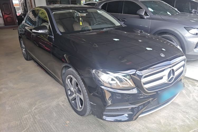 Used Mercedes-Benz E-Class 2017 E 300 L Sport Luxury Edition Front Right 45 Deg