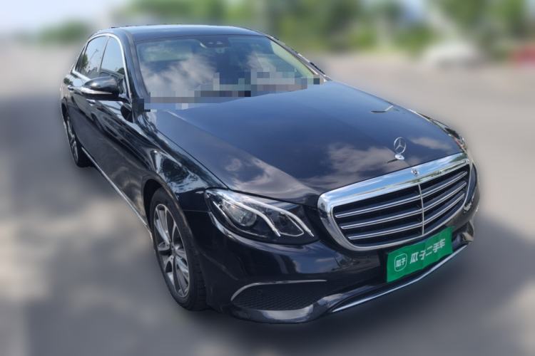 Used Mercedes-Benz E-Class 2017 E 200 L 4MATIC Front Right 45 Deg