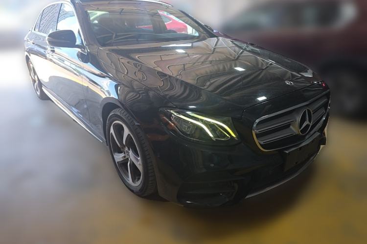 Used Mercedes-Benz E-Class 2017 E 300 L Sporty and Stylish Model Front Right 45 Deg