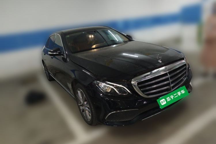 Used Mercedes-Benz E-Class 2017 E 300 L Luxury Model Front Right 45 Deg
