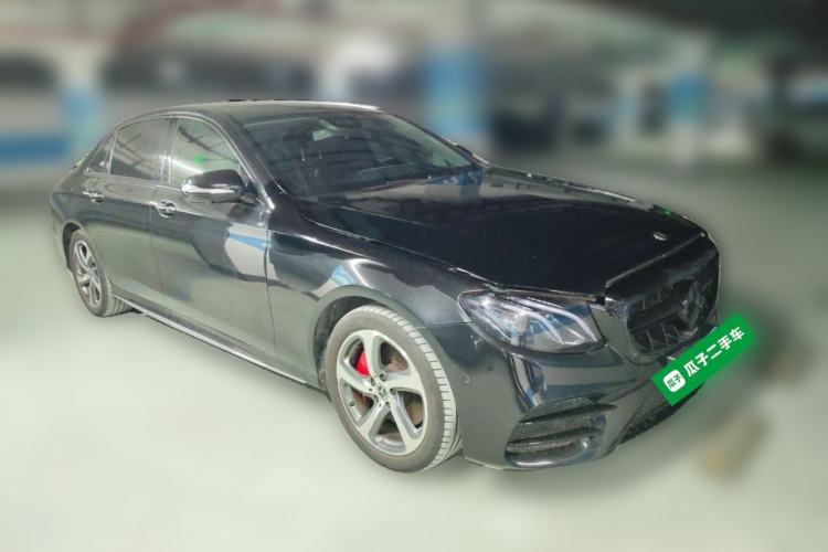 Used Mercedes-Benz E-Class 2017 E 300 L Sport Luxury Edition Front Right 45 Deg