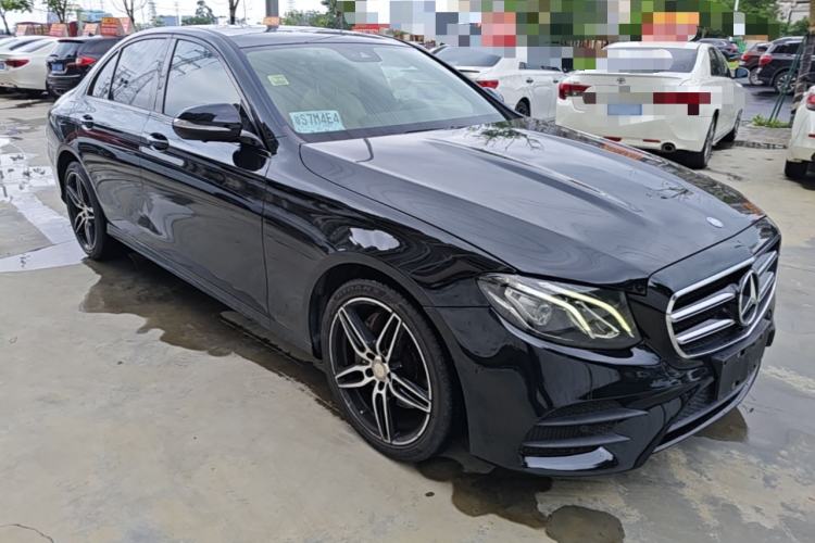 Used Mercedes-Benz E-Class 2017 E 300 Sport Edition Front Right 45 Deg