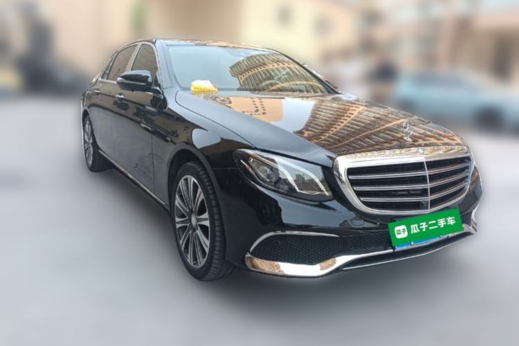 Used Mercedes-Benz E-Class 2017 E 300 L Luxury Model Front Right 45 Deg