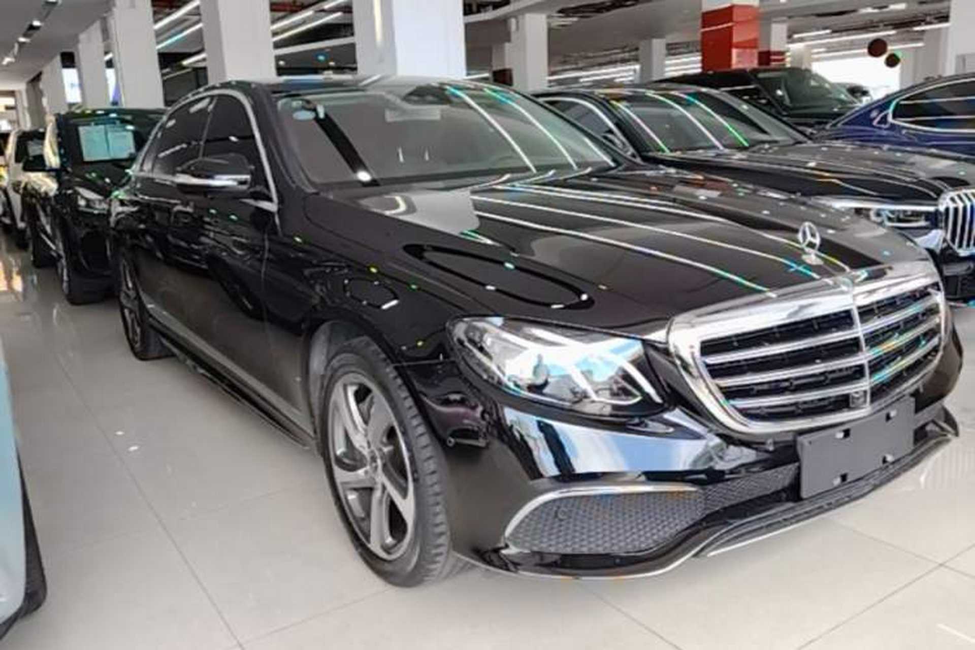 Used Mercedes-Benz E-Class 2017 E 300 L Sport Luxury Edition Front Right 45 Deg