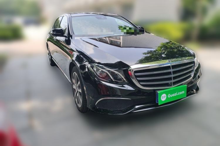 Used Mercedes-Benz E-Class 2017 E 300 L Luxury Model Front Right 45 Deg