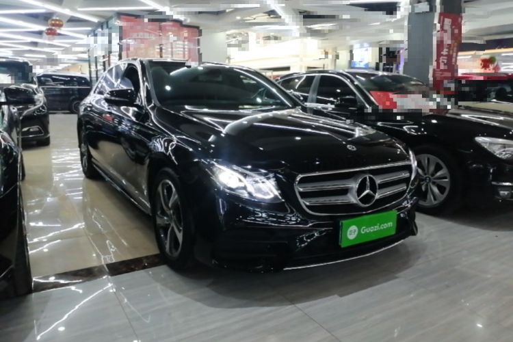Used Mercedes-Benz E-Class 2017 E 300 L Sport Luxury Edition Front Right 45 Deg