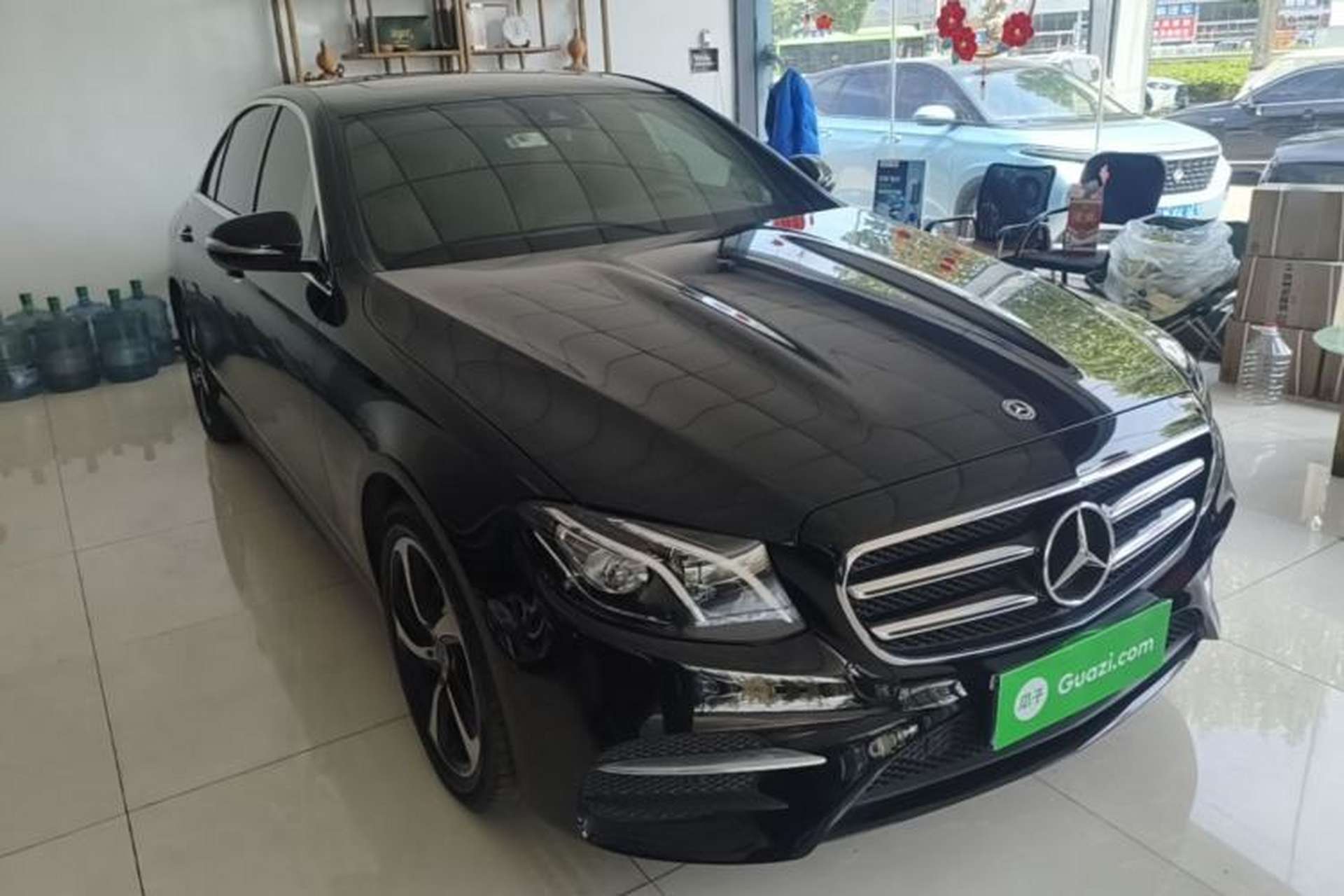 Used Mercedes-Benz E-Class 2017 E 200 Sport Front Right 45 Deg