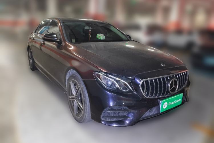 Used Mercedes-Benz E-Class 2017 E 200 L Sport 4MATIC Front Right 45 Deg