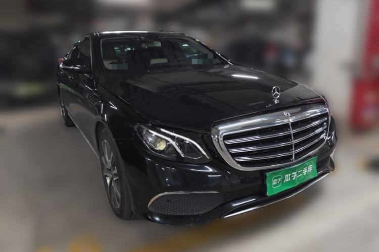 Used Mercedes-Benz E-Class 2017 E 300 L Sporty and Stylish Model Front Right 45 Deg