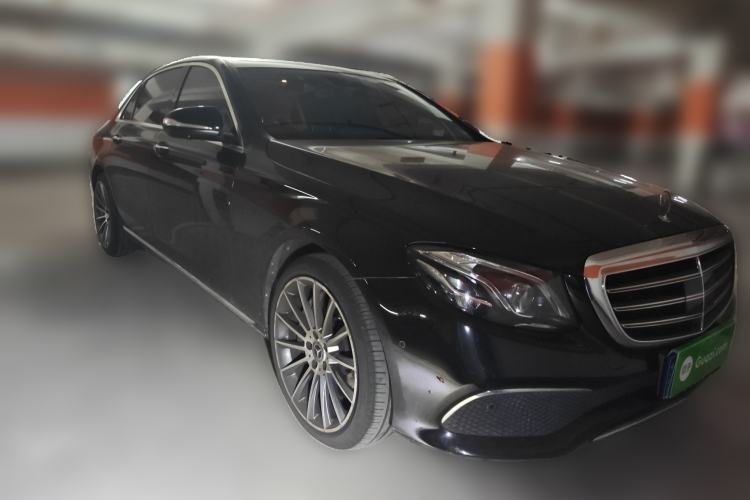Used Mercedes-Benz E-Class 2017 E 320 L 4MATIC Front Right 45 Deg