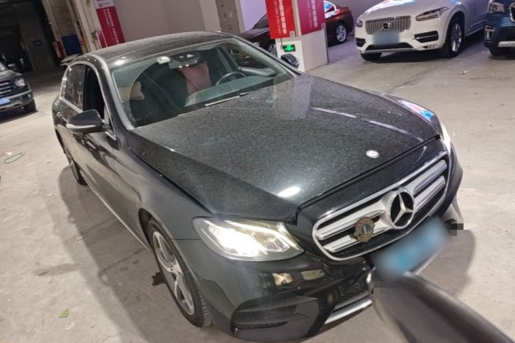 Used Mercedes-Benz E-Class 2017 E 300 L Sport Luxury Edition Front Right 45 Deg