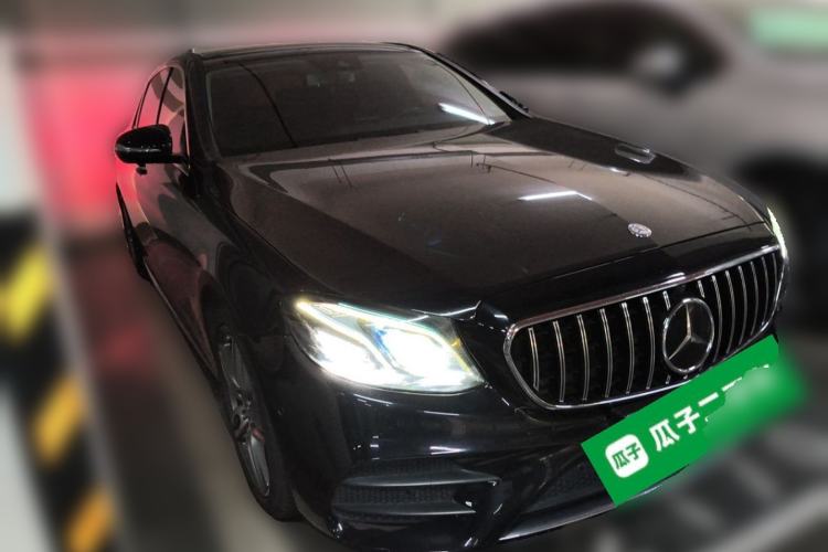Used Mercedes-Benz E-Class 2017 E 320 L Sport 4MATIC Front Right 45 Deg