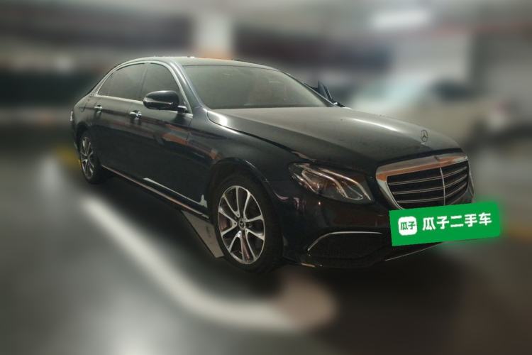 Used Mercedes-Benz E-Class 2017 E 300 L Luxury Model Front Right 45 Deg