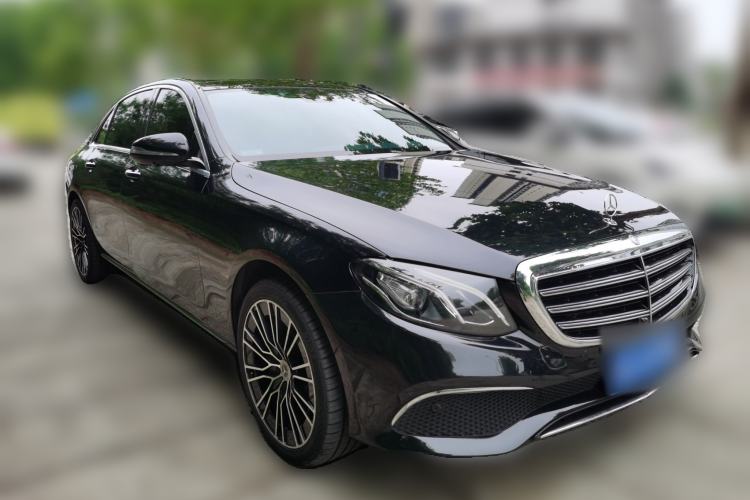 Used Mercedes-Benz E-Class 2017 E 300 L Luxury Model Front Right 45 Deg